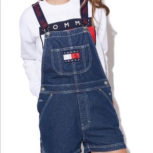 Vintage Tommy Hilfiger Overall Shorts